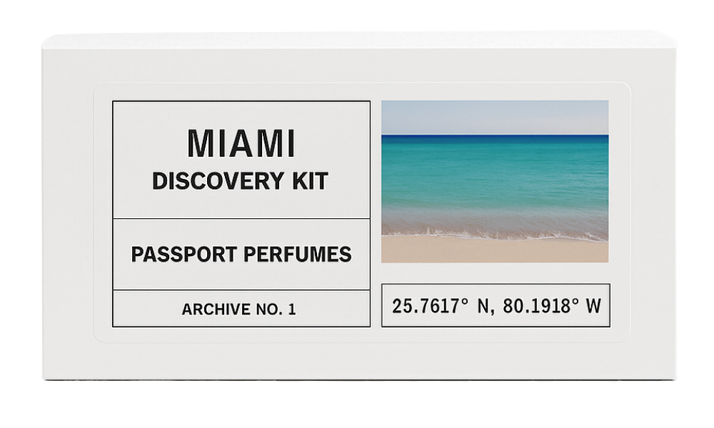 Miami Discovery Kit